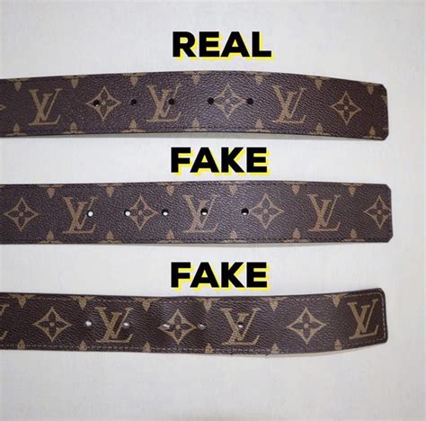 authentic louis vuitton belt vs fake|louis vuitton knockoff belt.